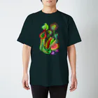 COC-CHANの食虫植物 Regular Fit T-Shirt