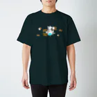 ちゃーりんと愉快なインコ達のパン工房スピカ スタンダードTシャツ