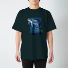 KUMANUMAの海を飛ぶ Regular Fit T-Shirt