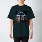 ChromastrAlのーーー宇宙ゴミの始まりーーー Regular Fit T-Shirt