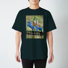 第2喜楽家の絶滅危惧種シリーズ　モウコノウマ Regular Fit T-Shirt