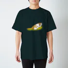 もちけらの長し目ねこちゃん。 スタンダードTシャツ