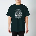 ほりみゆき【MIYU】のmomotora camping! white スタンダードTシャツ