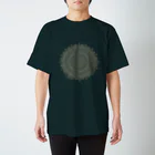 heymar の曼荼羅　スチールカラー Regular Fit T-Shirt