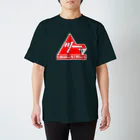 阿部金物店の孫の【バックロゴ無し】ツーシャツ（ロゴ/ひょっこり） スタンダードTシャツ