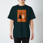 Líneas de aska “Askaの紙上絵”の¿Truco o truco? Regular Fit T-Shirt