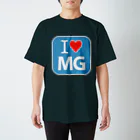 急行天北の鉄道 I♡MG Tシャツ スタンダードTシャツ