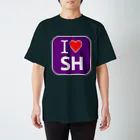 急行天北の鉄道 I♡SH Tシャツ Regular Fit T-Shirt