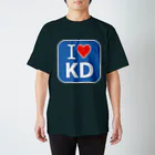 急行天北の鉄道 I♡KD Tシャツ Regular Fit T-Shirt