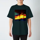 水草の火口の夜 Regular Fit T-Shirt