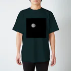 水草の水面にうつる月 Ⅱ スタンダードTシャツ