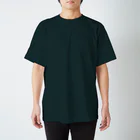 kg_shopの[★バック] 温泉『火消し法被パロディ』typeE (カラー) スタンダードTシャツ