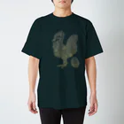 heymar のとり　グラデーション スタンダードTシャツ