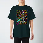 ミモザのレモンの染色体の謎 スタンダードTシャツ