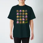 momolove の羊がいっぱい スタンダードTシャツ