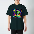 artisticのブロッコリー1 スタンダードTシャツ