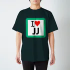 急行天北の鉄道 I♡JJ Tシャツ Regular Fit T-Shirt