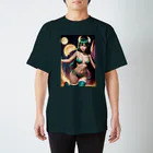 夢見少女AIのプレアデス星団の来訪人 Regular Fit T-Shirt