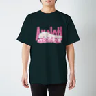 こはくのショップのメキシコの歩く魚Tシャツ Regular Fit T-Shirt