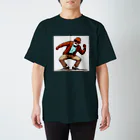 shoulderdanceの肩ダンスおじさん スタンダードTシャツ