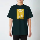 Líneas de aska “Askaの紙上絵”のInti raymi (太陽の祭り) スタンダードTシャツ
