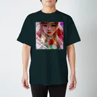 💖宇宙整体♪🌈♪こころからだチャンネル♪💖の希望を癒しの時に。。 スタンダードTシャツ