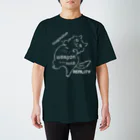 床山すずりのチェシャ猫の言葉 II スタンダードTシャツ