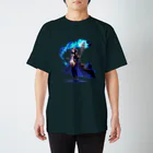 MistyStarkの青魔道士　－　blue mage　－ スタンダードTシャツ