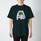 とうもろこし粉のわかりやすい Regular Fit T-Shirt