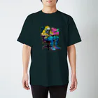 SSparrowの悩むスケルトン Regular Fit T-Shirt