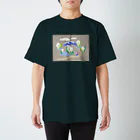 fig-treeのあの水辺　至仏山と水芭蕉 Regular Fit T-Shirt