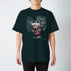 Mugendouのオタクラン/猫耳ちゃん スタンダードTシャツ