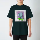 ROOMROOTのフィギュリン Regular Fit T-Shirt