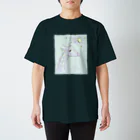 就労支援あんとのブルージラフ Regular Fit T-Shirt