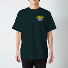 robun_yokotaの老人と文学社ロゴ（フラット） Regular Fit T-Shirt