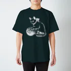 金星灯百貨店のボール遊び　白線 スタンダードTシャツ