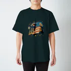 TOUMEIの夜行漫遊バルコニー スタンダードTシャツ