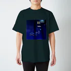 hidekaMusicのSynchronized Brain Waves スタンダードTシャツ