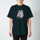 すとろべりーガムFactoryのマヌルネコ Regular Fit T-Shirt