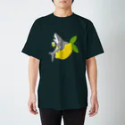 さかたようこ / サメ画家のレモネードサメ〈 濃いめの色味をお選びください 〉 スタンダードTシャツ