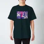 polvereの植木部屋-pink スタンダードTシャツ