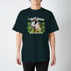 “すずめのおみせ” SUZURI店の東京すずめ（I don't know） Regular Fit T-Shirt