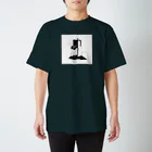 アトリエ「空白」のアトリエ「空白」ロゴ Regular Fit T-Shirt