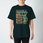 marycoのGit Stripe Regular Fit T-Shirt