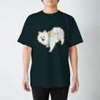 ソケットれんちのポメラニアン スタンダードTシャツ