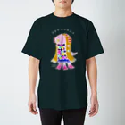 きょんここSHOPのうぱあまびえ白線ver． スタンダードTシャツ