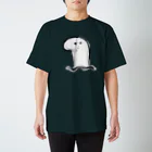 大絶滅洋服店の白いもぐら スタンダードTシャツ