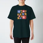 さんぺい商店のフラワーフラワー Regular Fit T-Shirt