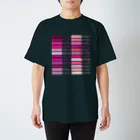 真帆弥々のピンク系カラーコード スタンダードTシャツ