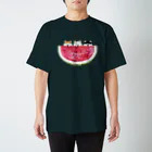 wankorosobaのスイカＴシャツ スタンダードTシャツ